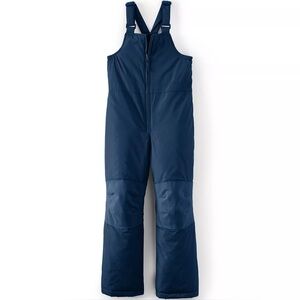 Lands' End Navy Kids One Piece Snowsuit